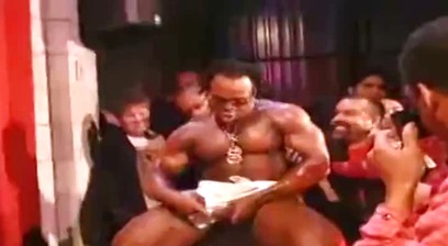 Kai Greene Jimmy Z Stripping @ Faultline