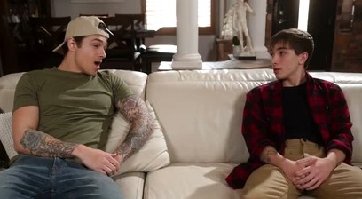 Horny Jacob Sucks Jaydens Cock