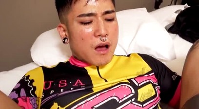 Yoshikawasakixxx - Horny Yoshi Kawasaki Wrecks His Gaping Hole