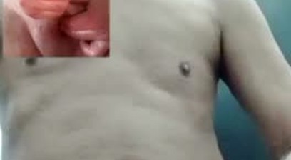 Handsome mature gay daddy masturbate till cumm on video call sexs