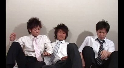 Japanese straight gets fuck