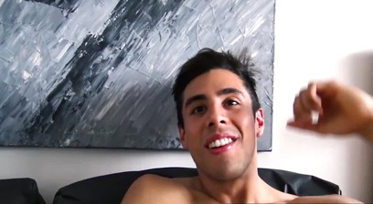 Straight Latino drilled deep for cash and cums
