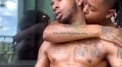 Markell Gets A Handjob From FatKat