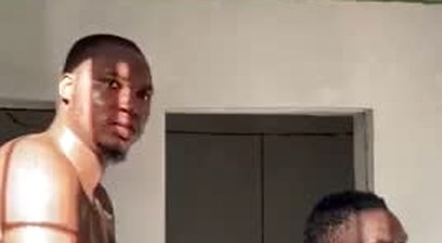 Dark Snow - He Loves African Cock and Gets it