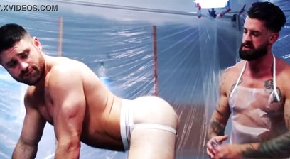 Beau Butler and Alpha Wolfe