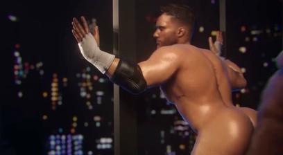 Maxwell Jacob Friedman Animated Fuck