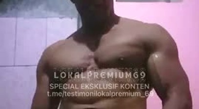 Indo Muscle Man Playing Himself