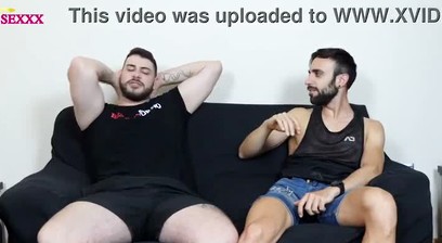 Straight friends bet his dicks