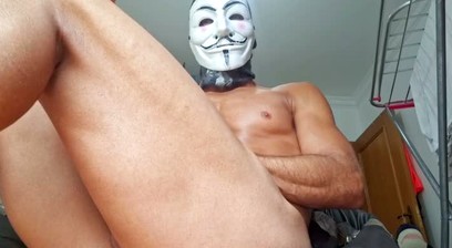 Training my big cock to get nice and hard and strong.
