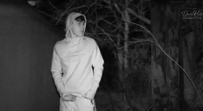 Devin holt jerking off in the dark