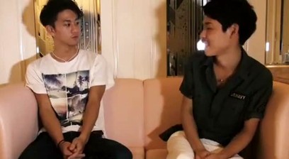 Japanese straight gets fuck