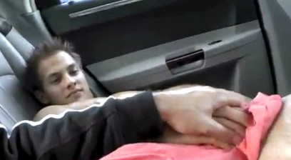 Eastboys - Pierre Limousine Handjob Part 2