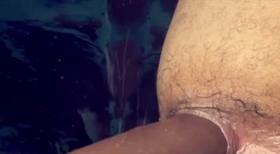 Squirting Cub Can't help himself!