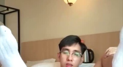Filipino Boy Oiled Body, Nude Tiktok Dance, Playing with Ass Toys Until He Cum