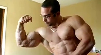 David Dahan Sexy Posing