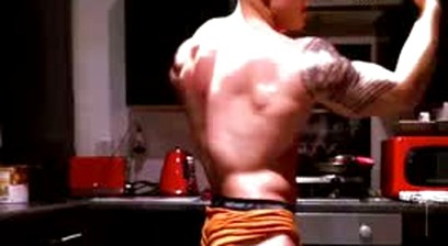 Dickie Armstrong Sexy Posing