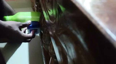 Stripping my girlfriends purple coloured chudidhar and fucking the pussy hole desparately