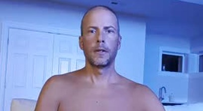 Average dad Brian Huffman jerking off