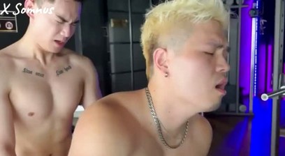 Chinese straight gets fuck