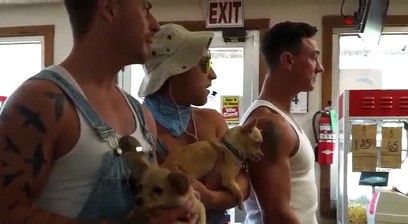 Josh Moore Takes On Cade Maddox Thick Cock