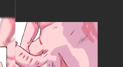 Huge Cock yaoi drawing process