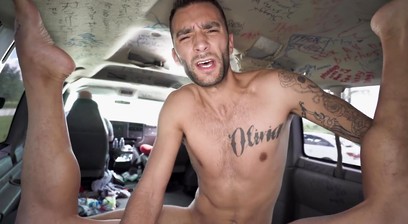 Sexy Straight Bait Brian Adams goes Gay for Pay with our Latino Buddy Tegan Reigns