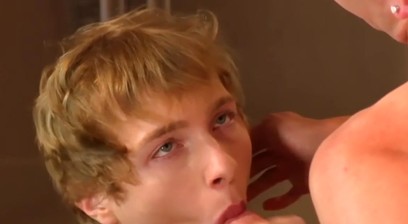 Skinny Ks Exchange Blowjobs before having Raw Sex