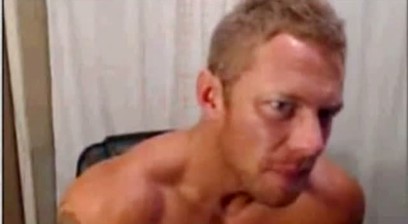 David Paterik Flexing and Posing And Then Jacking Off