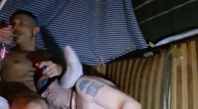 Rumeno viene scopato forte da un ragazzo brasiliano