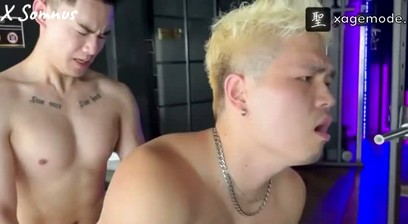 健身房的情慾邂逅_Alan_x_筋肉豆乳