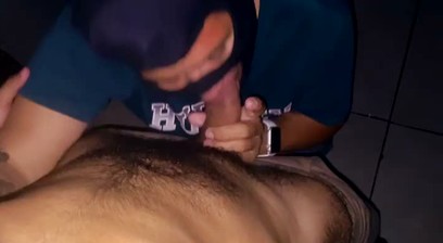 He said he was a man, asked to get into the cabin... and see what happened.