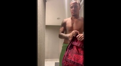 handjob at gym