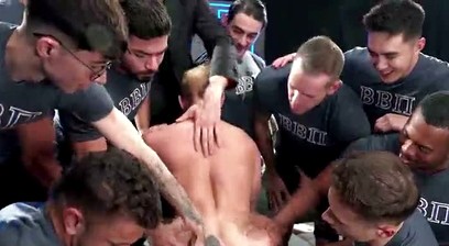 Bro Jocks Gangbang Blond Twink Raw