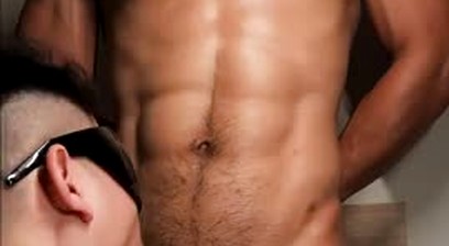 Oral control & cum in mouth for muscle man! Ep.8