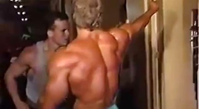 Matt Mendenhall Backstage @ 1991 Nationals