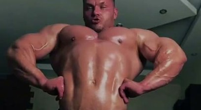 Bodybuilder with big ass compilation