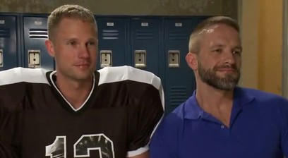 Coach Fucking The Quarterback