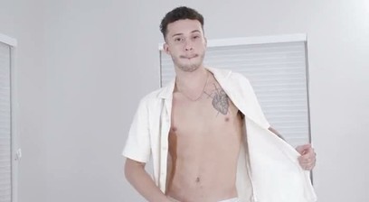 Apollo Banks Works His Thick Cock And Displays His Tattooed Physique!