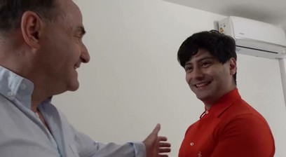 Interviewing A new Step Dad