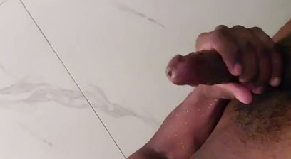 Sexy Haitian finally shows ass