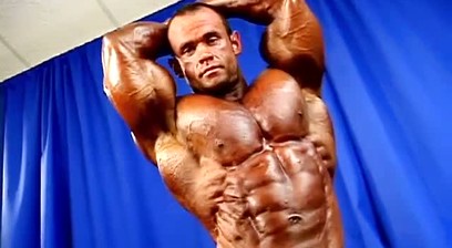 Branch Warren Sexy Posing-2001