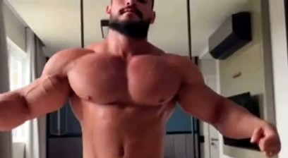 Rodrigo Cavalcanti Muscle Worship