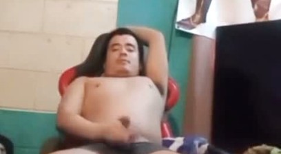 Shirtless Jesus Pulling His Penis Sitting Compilation