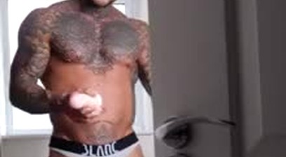 British influencer takes dildo