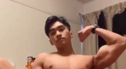 Asian boy with big cock