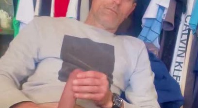 Mike is Horny again on a Sunday afternoon