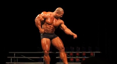 David Henry Sexy Guest Posing @ NPC CT Grand Prix