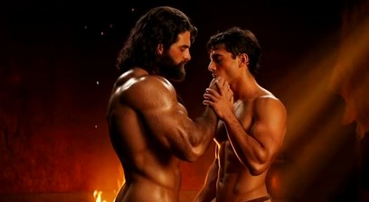 Single Greek God Seeks by ManyAMan