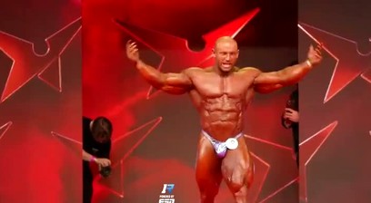 Martin Fitzwater 2025 Prague Pro Prejudging