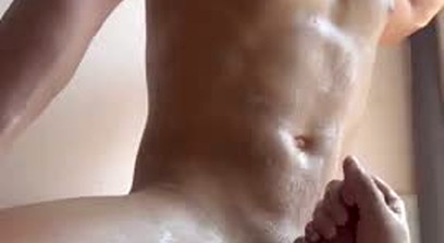 Asian boy handjob